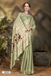 Kaanta By Vallabhi Brasso Floral Printed Designer Saree Wholesale Price In Surat